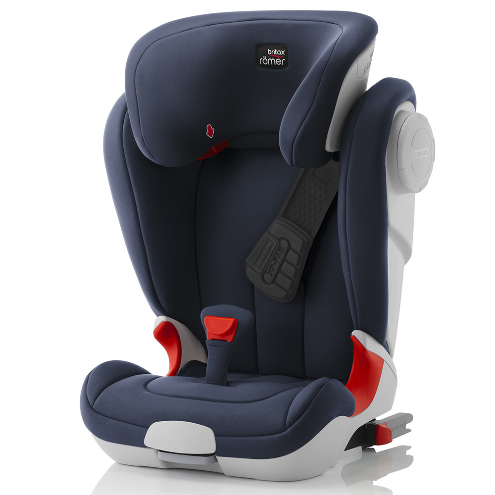 Установка кресла britax romer